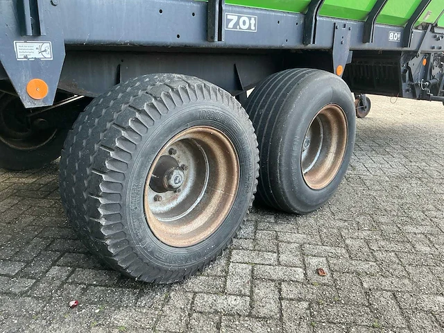 Deutz-fahr - opraapwagen - afbeelding 2 van  23