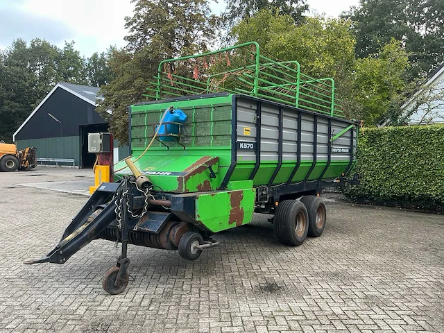 Deutz-fahr - opraapwagen - afbeelding 1 van  23
