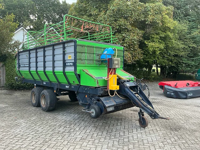 Deutz-fahr - opraapwagen - afbeelding 17 van  23