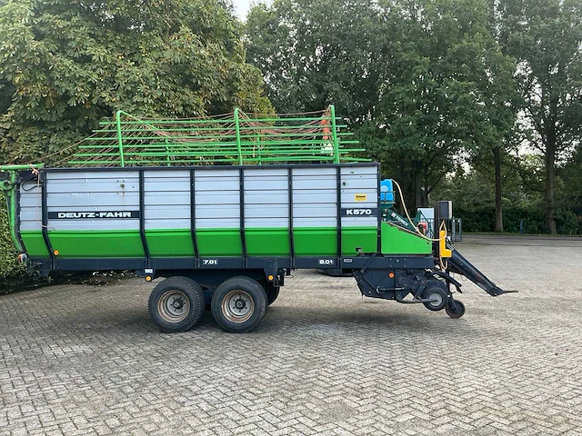 Deutz-fahr - opraapwagen - afbeelding 18 van  23
