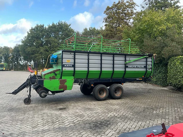 Deutz-fahr - opraapwagen - afbeelding 19 van  23