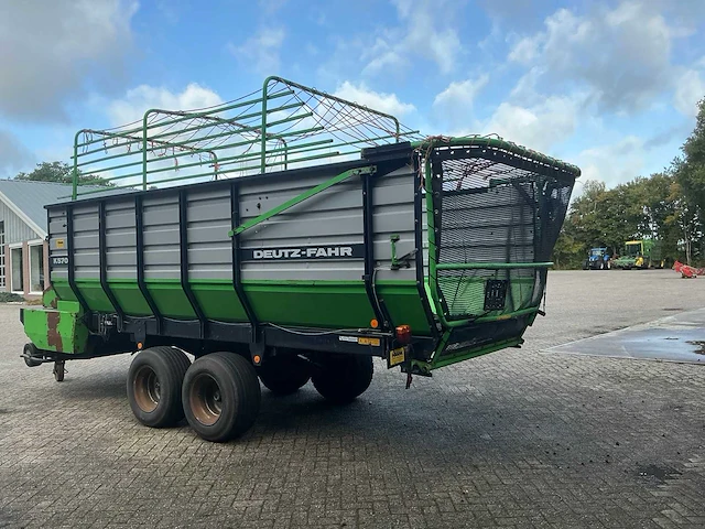 Deutz-fahr - opraapwagen - afbeelding 21 van  23