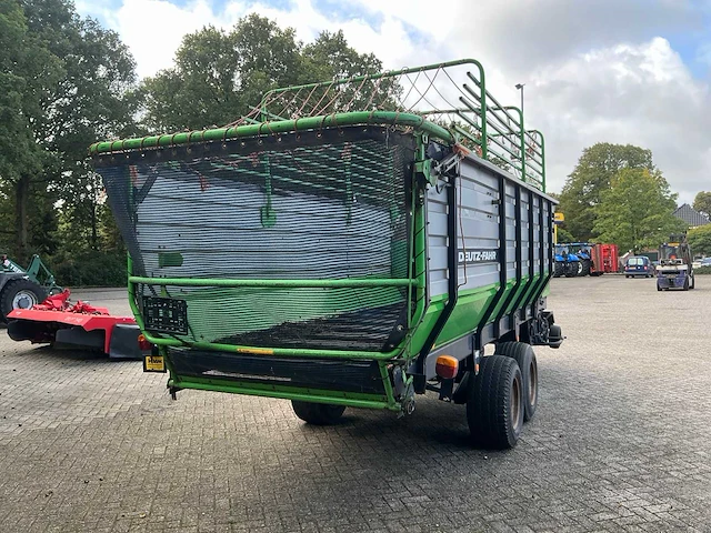 Deutz-fahr - opraapwagen - afbeelding 22 van  23