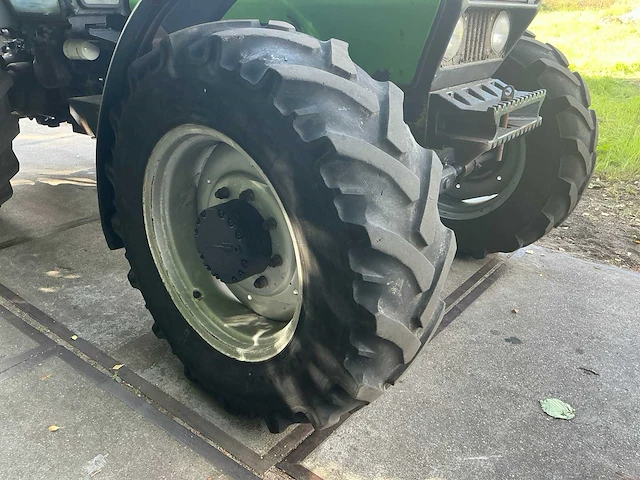 Deutz-fahr 1990 dx4.31 vierwielaangedreven landbouwtractor - afbeelding 2 van  26