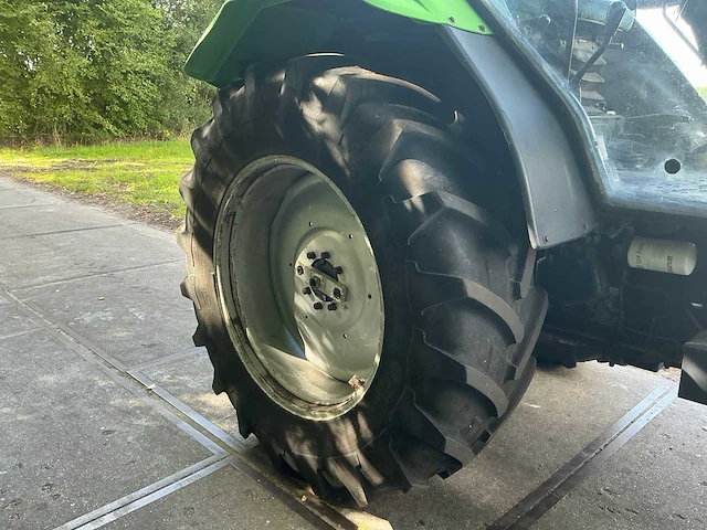 Deutz-fahr 1990 dx4.31 vierwielaangedreven landbouwtractor - afbeelding 3 van  26