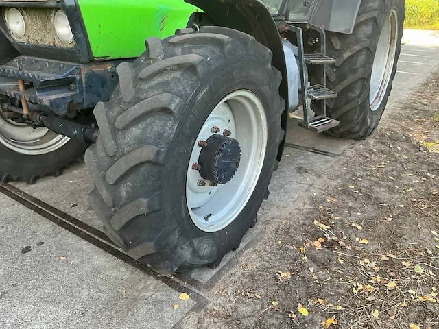 Deutz-fahr 1990 dx4.31 vierwielaangedreven landbouwtractor - afbeelding 4 van  26