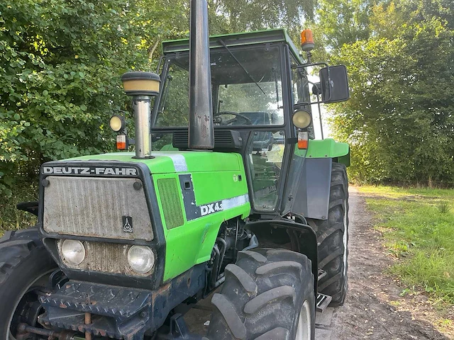 Deutz-fahr 1990 dx4.31 vierwielaangedreven landbouwtractor - afbeelding 6 van  26