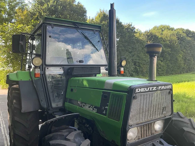 Deutz-fahr 1990 dx4.31 vierwielaangedreven landbouwtractor - afbeelding 7 van  26