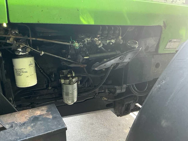 Deutz-fahr 1990 dx4.31 vierwielaangedreven landbouwtractor - afbeelding 8 van  26