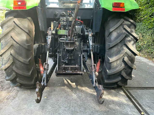 Deutz-fahr 1990 dx4.31 vierwielaangedreven landbouwtractor - afbeelding 9 van  26