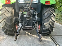 Deutz-fahr 1990 dx4.31 vierwielaangedreven landbouwtractor - afbeelding 9 van  26