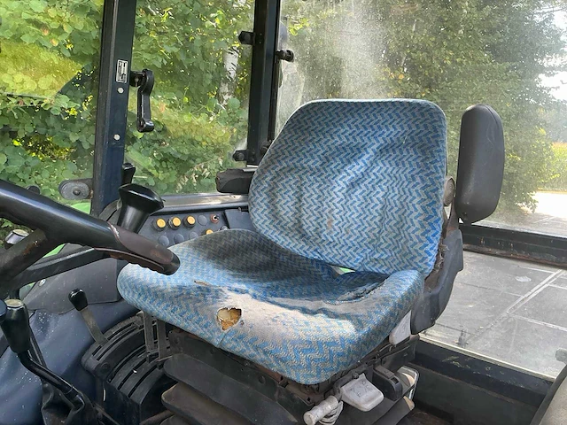 Deutz-fahr 1990 dx4.31 vierwielaangedreven landbouwtractor - afbeelding 14 van  26