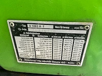 Deutz-fahr 1990 dx4.31 vierwielaangedreven landbouwtractor - afbeelding 19 van  26