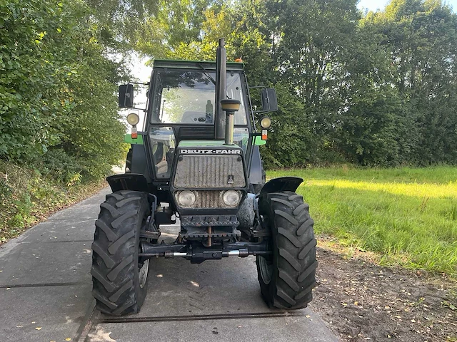 Deutz-fahr 1990 dx4.31 vierwielaangedreven landbouwtractor - afbeelding 12 van  26