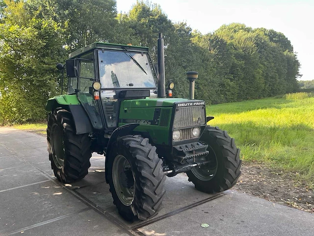 Deutz-fahr 1990 dx4.31 vierwielaangedreven landbouwtractor - afbeelding 20 van  26