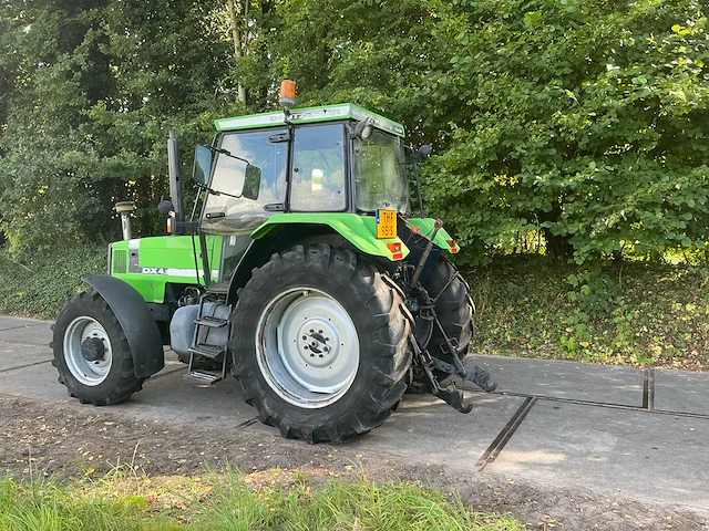 Deutz-fahr 1990 dx4.31 vierwielaangedreven landbouwtractor - afbeelding 22 van  26