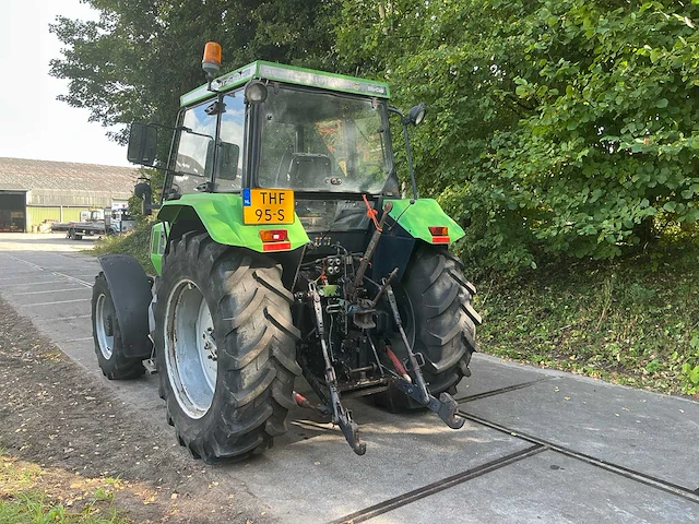 Deutz-fahr 1990 dx4.31 vierwielaangedreven landbouwtractor - afbeelding 23 van  26