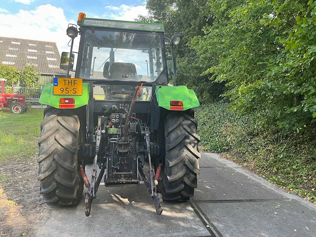 Deutz-fahr 1990 dx4.31 vierwielaangedreven landbouwtractor - afbeelding 24 van  26