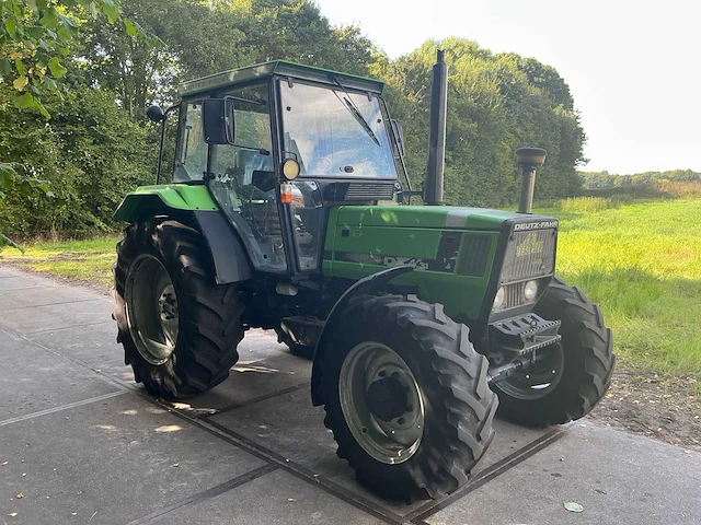 Deutz-fahr 1990 dx4.31 vierwielaangedreven landbouwtractor - afbeelding 26 van  26