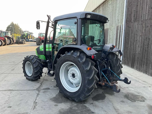 Deutz-fahr agroplus 410 ecoline vierwielaangedreven landbouwtractor - afbeelding 26 van  28