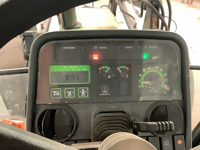 Deutz-fahr agrostar 6.31 tractor - afbeelding 4 van  18