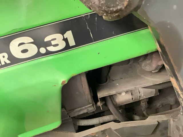 Deutz-fahr agrostar 6.31 tractor - afbeelding 6 van  18