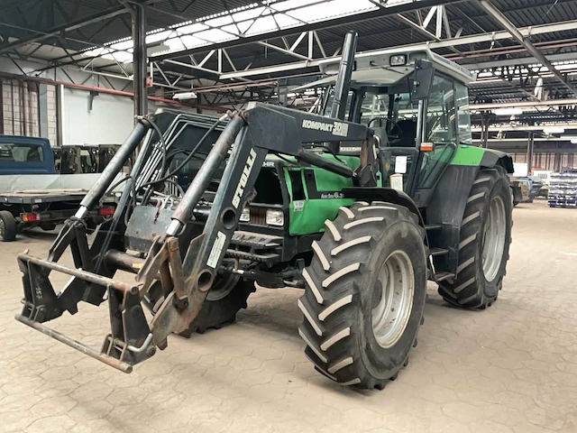 Deutz-fahr agrostar 6.31 tractor - afbeelding 1 van  18