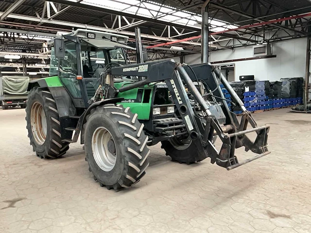 Deutz-fahr agrostar 6.31 tractor - afbeelding 11 van  18