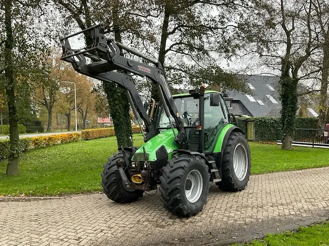 Deutz-fahr agrotron 100 lustrum vierwielaangedreven landbouwtractor - afbeelding 10 van  41