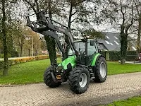 Deutz-fahr agrotron 100 lustrum vierwielaangedreven landbouwtractor - afbeelding 10 van  41
