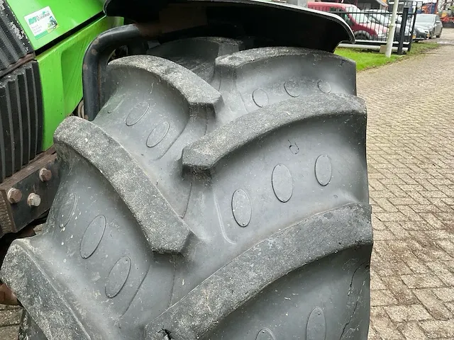 Deutz-fahr agrotron 100 lustrum vierwielaangedreven landbouwtractor - afbeelding 11 van  41