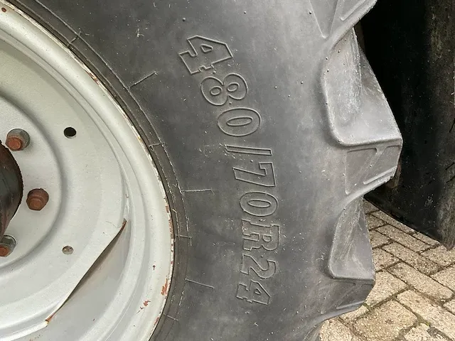 Deutz-fahr agrotron 100 lustrum vierwielaangedreven landbouwtractor - afbeelding 13 van  41