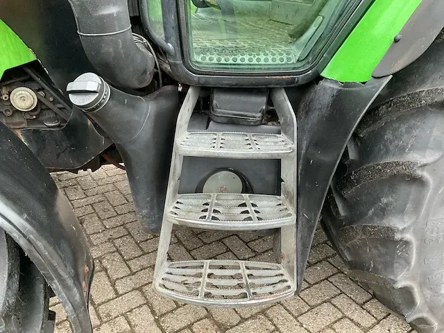 Deutz-fahr agrotron 100 lustrum vierwielaangedreven landbouwtractor - afbeelding 14 van  41