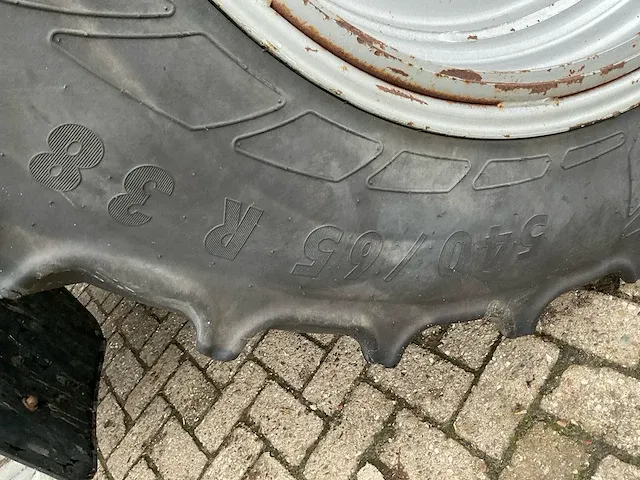 Deutz-fahr agrotron 100 lustrum vierwielaangedreven landbouwtractor - afbeelding 15 van  41