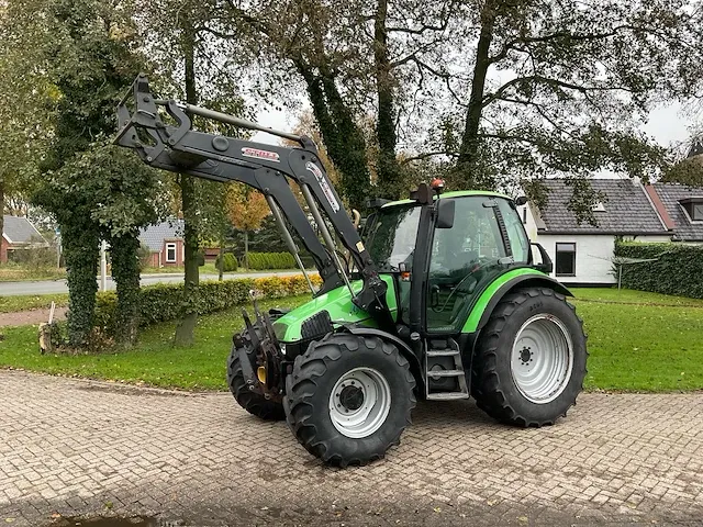 Deutz-fahr agrotron 100 lustrum vierwielaangedreven landbouwtractor - afbeelding 1 van  41