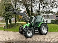 Deutz-fahr agrotron 100 lustrum vierwielaangedreven landbouwtractor - afbeelding 1 van  41
