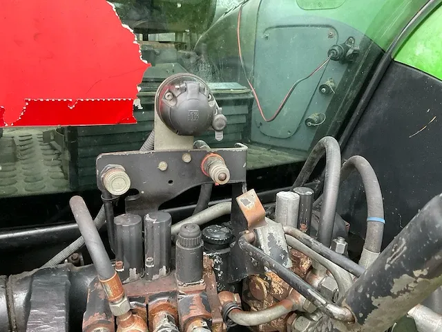 Deutz-fahr agrotron 100 lustrum vierwielaangedreven landbouwtractor - afbeelding 20 van  41