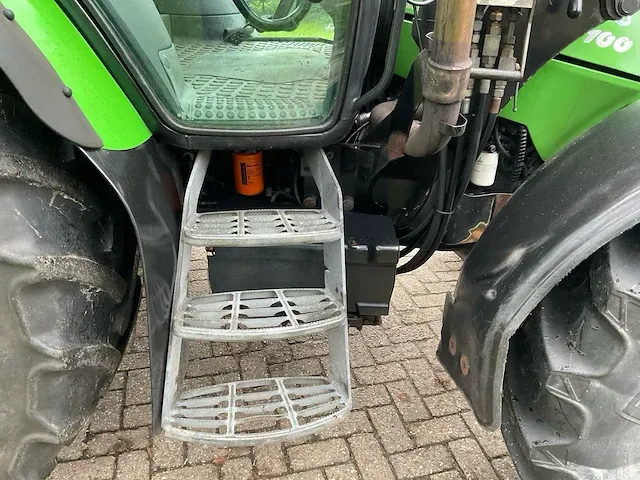 Deutz-fahr agrotron 100 lustrum vierwielaangedreven landbouwtractor - afbeelding 21 van  41