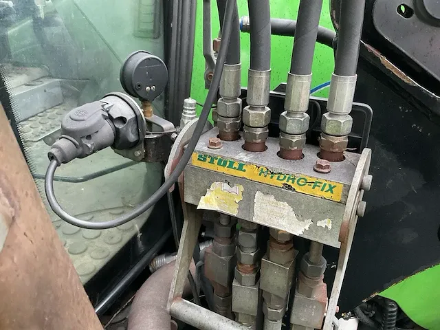 Deutz-fahr agrotron 100 lustrum vierwielaangedreven landbouwtractor - afbeelding 22 van  41
