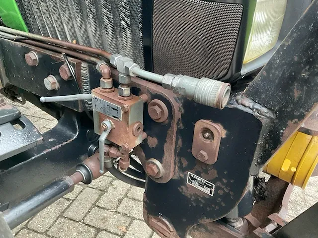 Deutz-fahr agrotron 100 lustrum vierwielaangedreven landbouwtractor - afbeelding 24 van  41