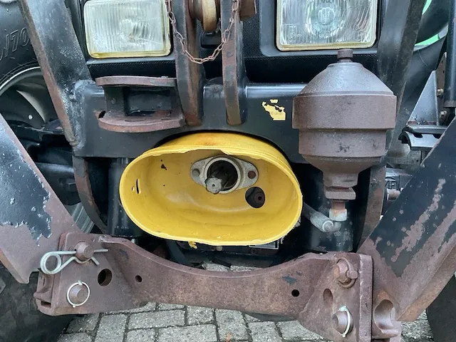 Deutz-fahr agrotron 100 lustrum vierwielaangedreven landbouwtractor - afbeelding 25 van  41