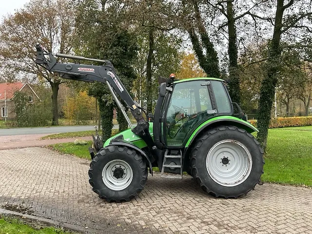 Deutz-fahr agrotron 100 lustrum vierwielaangedreven landbouwtractor - afbeelding 2 van  41