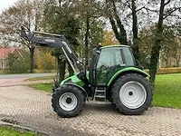 Deutz-fahr agrotron 100 lustrum vierwielaangedreven landbouwtractor - afbeelding 2 van  41