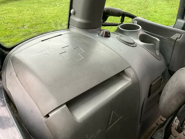 Deutz-fahr agrotron 100 lustrum vierwielaangedreven landbouwtractor - afbeelding 30 van  41
