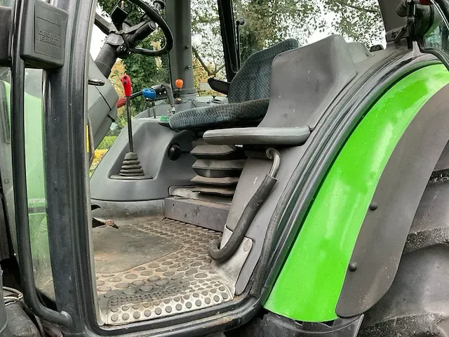 Deutz-fahr agrotron 100 lustrum vierwielaangedreven landbouwtractor - afbeelding 31 van  41