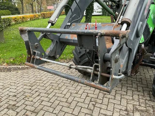 Deutz-fahr agrotron 100 lustrum vierwielaangedreven landbouwtractor - afbeelding 37 van  41