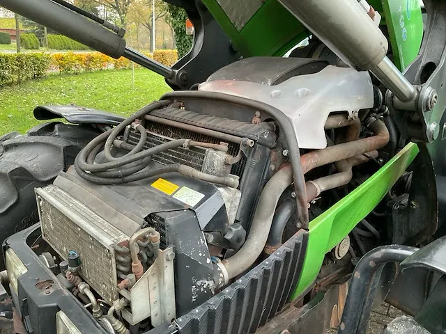Deutz-fahr agrotron 100 lustrum vierwielaangedreven landbouwtractor - afbeelding 39 van  41