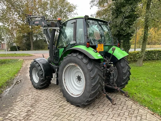 Deutz-fahr agrotron 100 lustrum vierwielaangedreven landbouwtractor - afbeelding 3 van  41