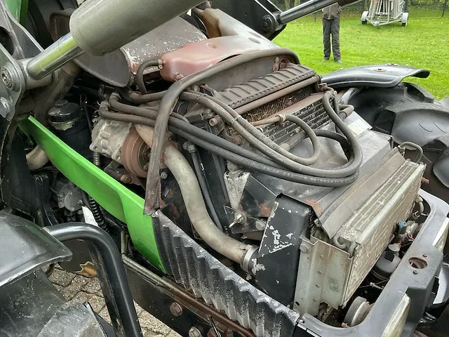 Deutz-fahr agrotron 100 lustrum vierwielaangedreven landbouwtractor - afbeelding 40 van  41