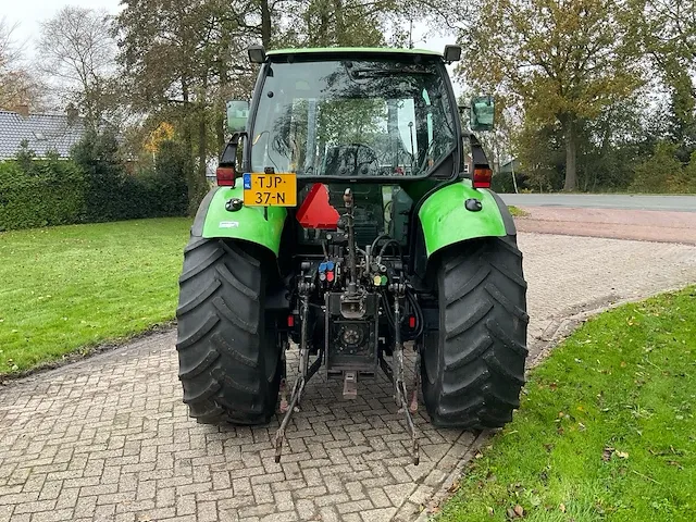 Deutz-fahr agrotron 100 lustrum vierwielaangedreven landbouwtractor - afbeelding 4 van  41